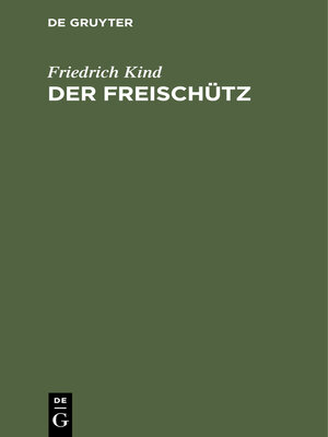 cover image of Der Freischütz